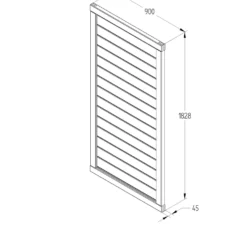 Horizontal Tongue & Groove Gate - 6ft -Garantia Sales Store 12823706 1844833216582138