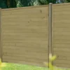 Horizontal Tongue & Groove Fence Panel - 6ft - Pack Of 4