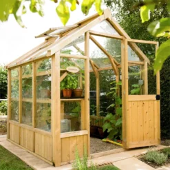 Forest 8 X 6ft Vale Greenhouse - Installation Included