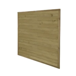 Horizontal Tongue & Groove Fence Panel - 6ft - Pack Of 5 -Garantia Sales Store 12823851 1844833217676517