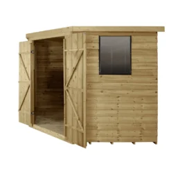 8x8ft Forest Overlap Pressure Treated Corner Shed -incl. Installation 13 8x8ft Forest Overlap Pressure Treated Corner Shed -incl. Installation -Garantia Sales Store 12824009 1884833220921035