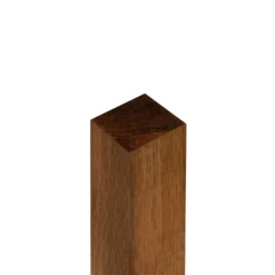 Brown Incised Fence Post 2.4m (2400 X 75 X 75mm) - Pack Of 6 -Garantia Sales Store 12824019 8744833217859964