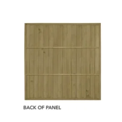 Forest Vertical Tongue & Groove Fence Panel - 6ft - Pack Of 5 -Garantia Sales Store 12824479 1144833218028096