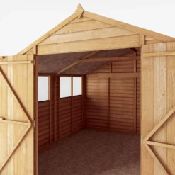 Mercia 10 X 10ft Overlap Apex Shed - Incl. Installation -Garantia Sales Store 12825398 2125047800768453