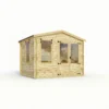 Mercia (Installation Included) 3x3.3m Sherwood 19mm Log Cabin