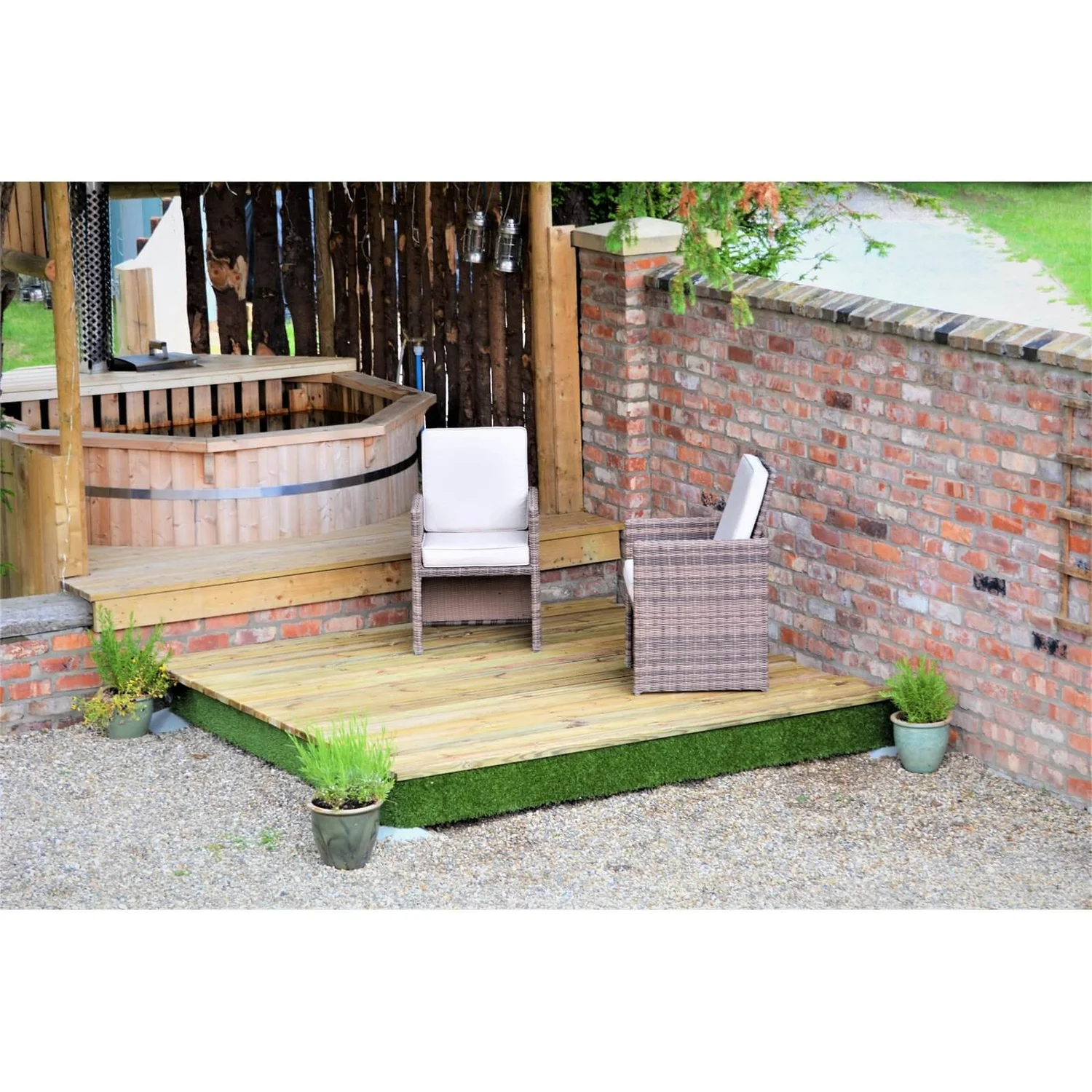 None Swift Deck Complete Decking Kit - 2.4 X 2.4m 1 None Swift Deck Complete Decking Kit - 2.4 X 2.4m