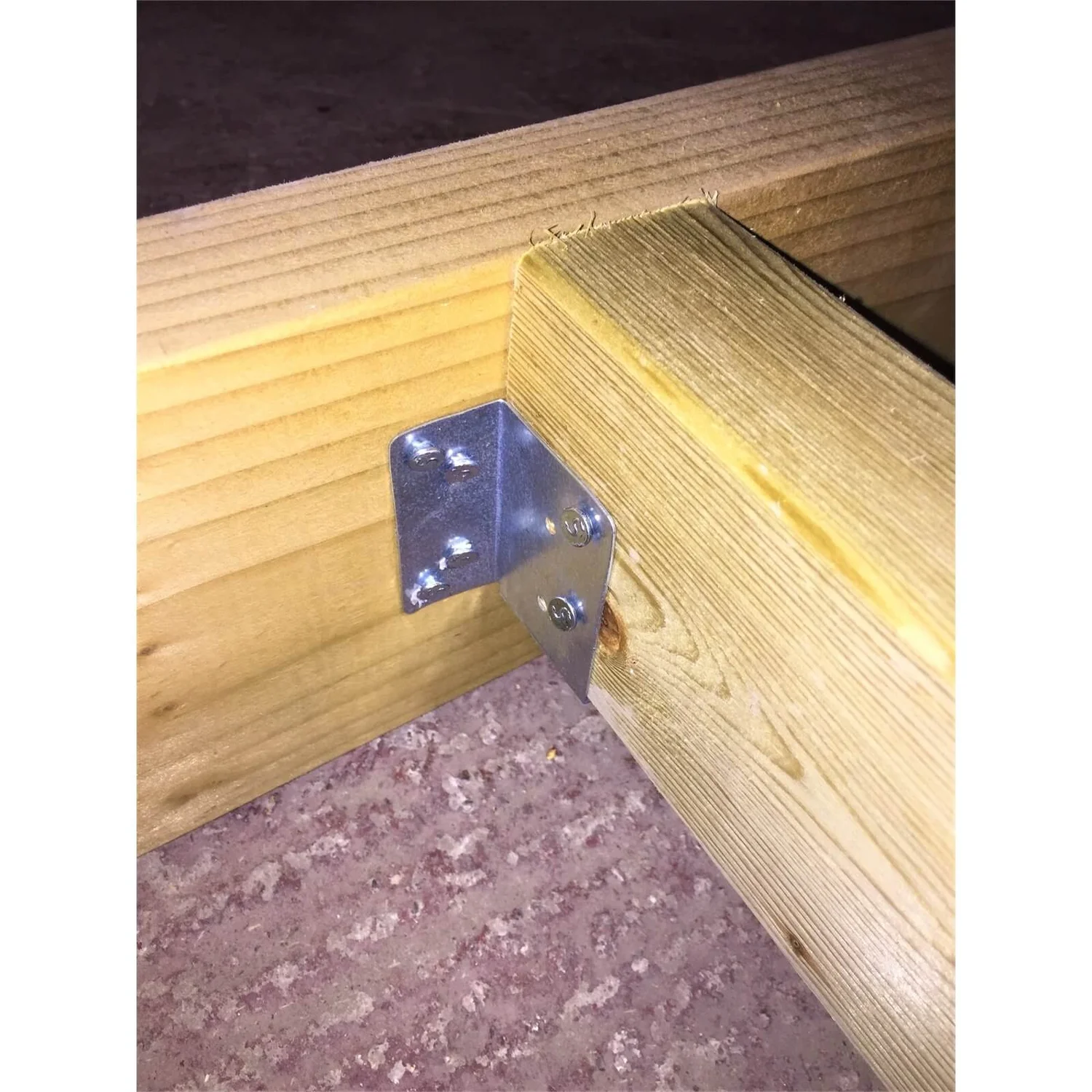 None Swift Deck Complete Decking Kit - 2.4 X 2.4m 7 None Swift Deck Complete Decking Kit - 2.4 X 2.4m - Image 7