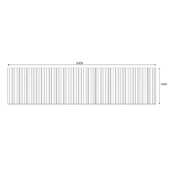 None Swift Deck Complete Decking Kit - 2.4 X 9.3m -Garantia Sales Store 12826413 1704833224072763