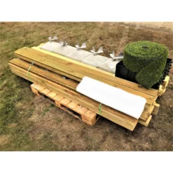 None Swift Deck Complete Decking Kit - 2.4 X 9.3m -Garantia Sales Store 12826413 7434833224000889