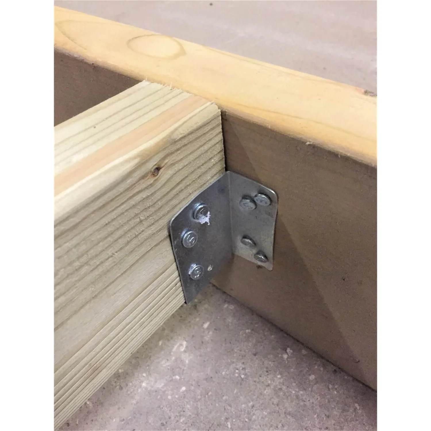 None Swift Deck Complete Decking Kit - Corner - 4.75 X 4.7m 8 None Swift Deck Complete Decking Kit - Corner - 4.75 X 4.7m - Image 8