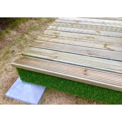 None Swift Deck Complete Decking Kit - Corner - 4.75 X 4.7m 12 None Swift Deck Complete Decking Kit - Corner - 4.75 X 4.7m -Garantia Sales Store 12826414 6344833224672457