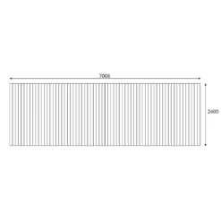 None Swift Deck Complete Decking Kit - 2.4 X 7.0m 10 None Swift Deck Complete Decking Kit - 2.4 X 7.0m -Garantia Sales Store 12826415 1174833223815444