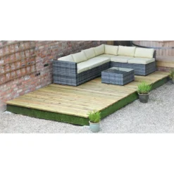 None Swift Deck Complete Decking Kit - 2.4 X 7.0m 8 None Swift Deck Complete Decking Kit - 2.4 X 7.0m -Garantia Sales Store 12826415 4694833223743267
