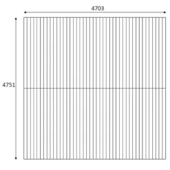 None Swift Deck Complete Decking Kit - 4.75 X 4.7m -Garantia Sales Store 12826416 1174833222322263