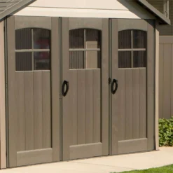 Lifetime 11x21 Ft Outdoor Storage Shed -Garantia Sales Store 12826448 1094833222457500