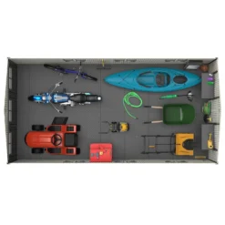 Lifetime 11x21 Ft Outdoor Storage Shed -Garantia Sales Store 12826448 1324833222522033