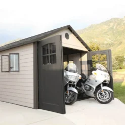 Lifetime 11x21 Ft Outdoor Storage Shed -Garantia Sales Store 12826448 3284833222196116