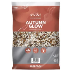 Stylish Stone Autumn Glow - Midi Pack - 9kg -Garantia Sales Store 12826529 8624902951120651