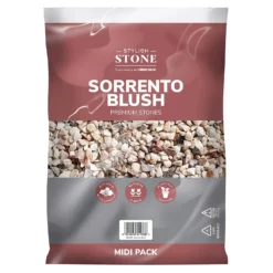 Stylish Stone Sorrento Blush - Midi Pack - 9kg -Garantia Sales Store 12826535 2404902951393060