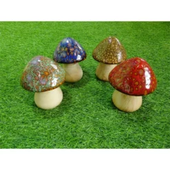 Ceramic Mushroom Garden Ornament - Small -Garantia Sales Store 12826543 1214832955620853