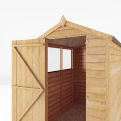 Mercia 6 X 4ft Overlap Apex Shed - Incl. Installation -Garantia Sales Store 12827090 1685047800808779