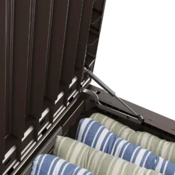 Keter Westwood Outdoor Garden Storage Box 570L - Brown 12 Keter Westwood Outdoor Garden Storage Box 570L - Brown -Garantia Sales Store 12828828 8004858568533320