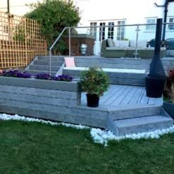 Heritage Composite Decking 10 Pack Oak - 3.72 M2 -Garantia Sales Store 12831587 2144832960932365