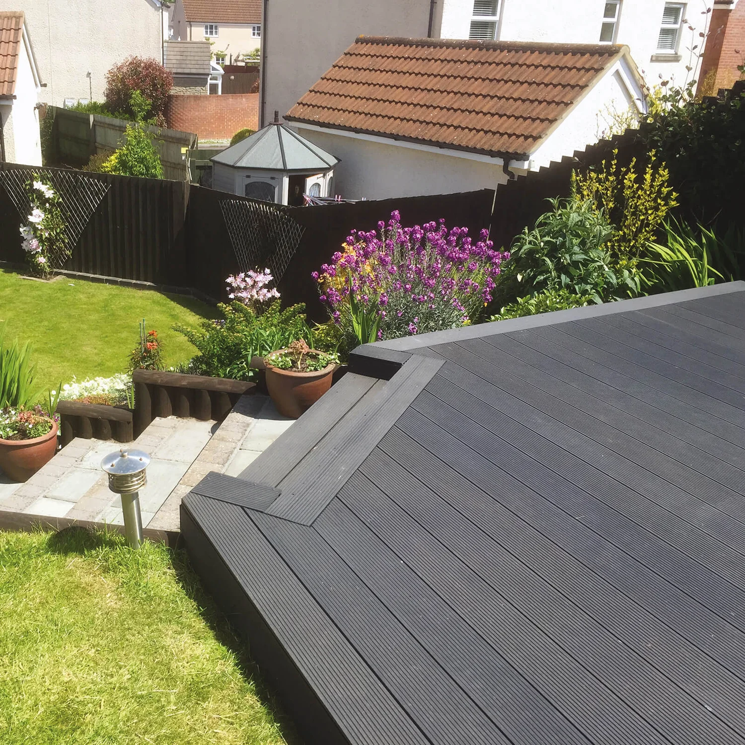 Bridge Board Composite Decking 10 Pack Ebony - 3.48 M2 3 Bridge Board Composite Decking 10 Pack Ebony - 3.48 M2 - Image 3