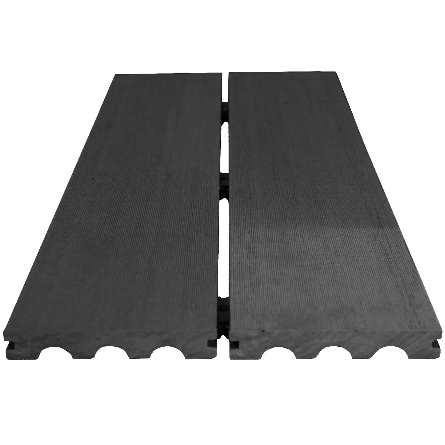 Bridge Board Composite Decking 10 Pack Ebony - 3.48 M2 2 Bridge Board Composite Decking 10 Pack Ebony - 3.48 M2 - Image 2