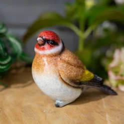 None Resin Blue Tit, Chaffinch & Robin Birds -Garantia Sales Store 12832873 1835025282409662