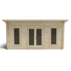Forest Mendip 5.0m X 4.0m Log Cabin Double Glazed, 34kg Polyester Felt, Plus Underlay 13 Forest Mendip 5.0m X 4.0m Log Cabin Double Glazed, 34kg Polyester Felt, Plus Underlay -Garantia Sales Store 12832919 2514833197102181