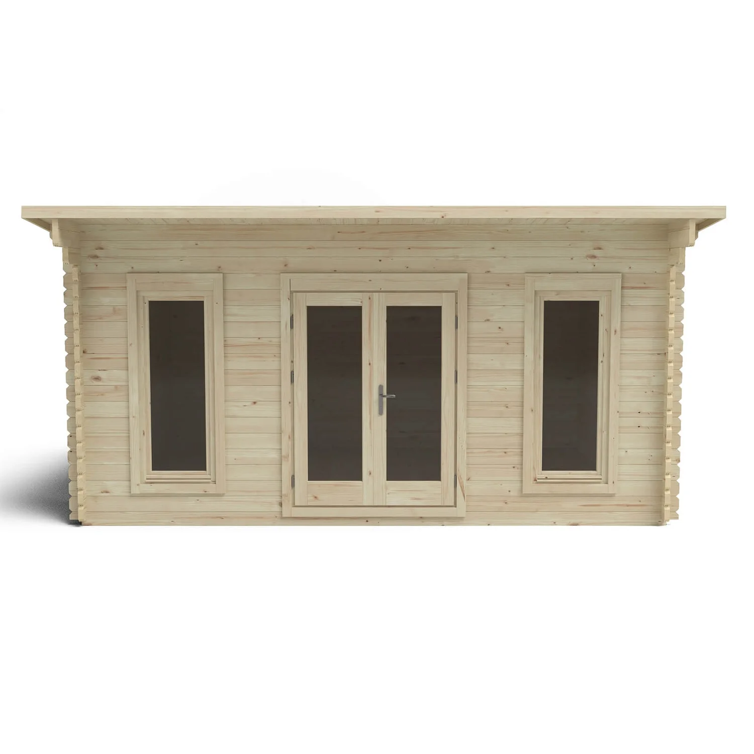 Forest Mendip 5.0m X 4.0m Log Cabin Double Glazed, 34kg Polyester Felt, Plus Underlay 4 Forest Mendip 5.0m X 4.0m Log Cabin Double Glazed, 34kg Polyester Felt, Plus Underlay - Image 4