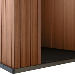 Keter Darwin 6 X 4ft Outdoor Garden Apex Storage Shed - Brown 15 Keter Darwin 6 X 4ft Outdoor Garden Apex Storage Shed - Brown -Garantia Sales Store 12833043 1075036177922045