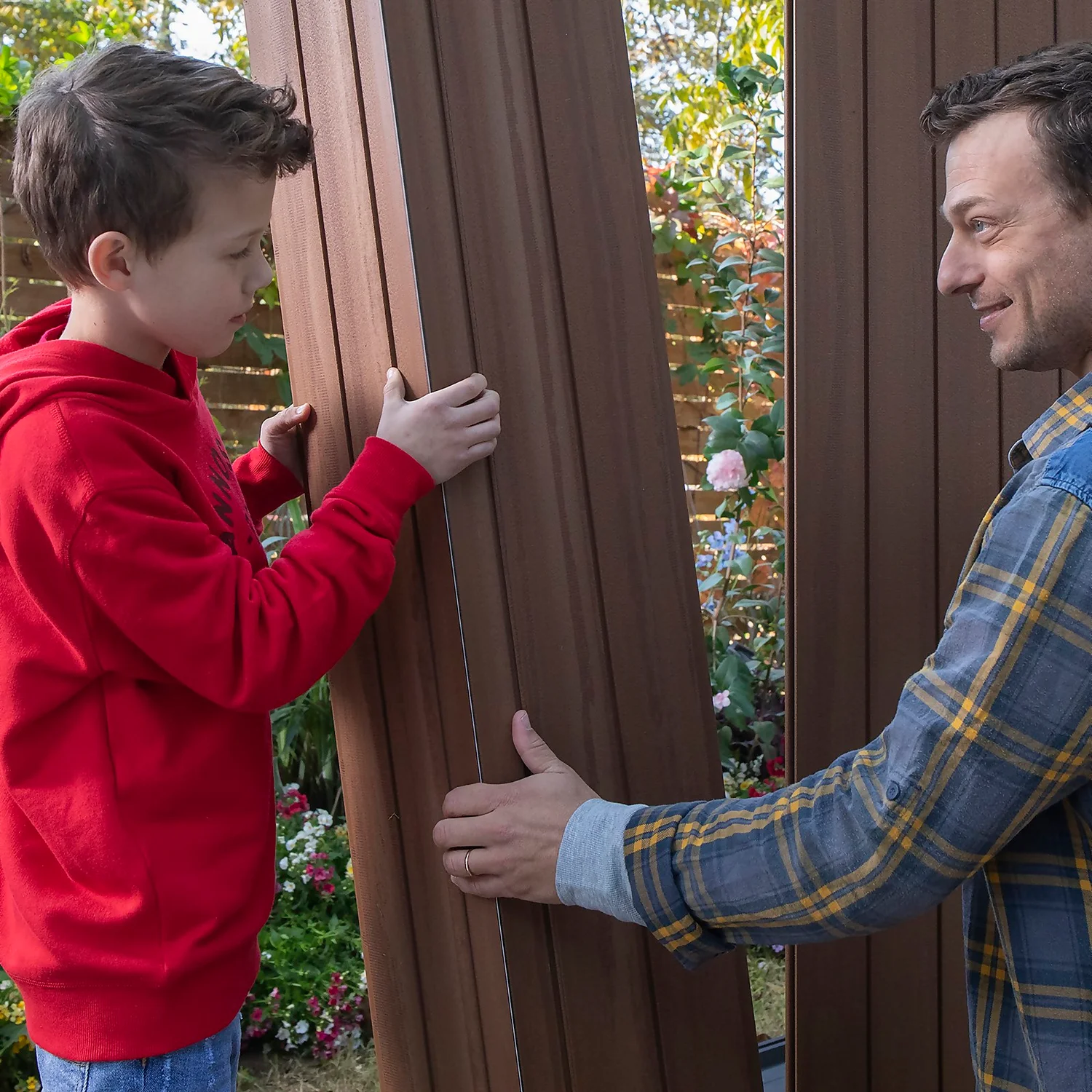 Keter Darwin 6 X 4ft Outdoor Garden Apex Storage Shed - Brown 7 Keter Darwin 6 X 4ft Outdoor Garden Apex Storage Shed - Brown - Image 7