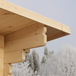 Forest Mendip 5.0m X 4.0m Log Cabin Double Glazed, 24kg Polyester Felt, No Underlay - Installation Included 15 Forest Mendip 5.0m X 4.0m Log Cabin Double Glazed, 24kg Polyester Felt, No Underlay - Installation Included -Garantia Sales Store 12833119 1014833198661299