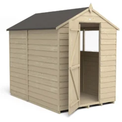 Forest 7 X 5ft Overlap Pressure Treated Apex Shed -Garantia Sales Store 12833286 1904833201524400