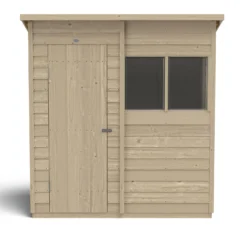 Forest 6 X 4ft Overlap Pressure Treated Pent Shed 11 Forest 6 X 4ft Overlap Pressure Treated Pent Shed -Garantia Sales Store 12833288 1114833198188748