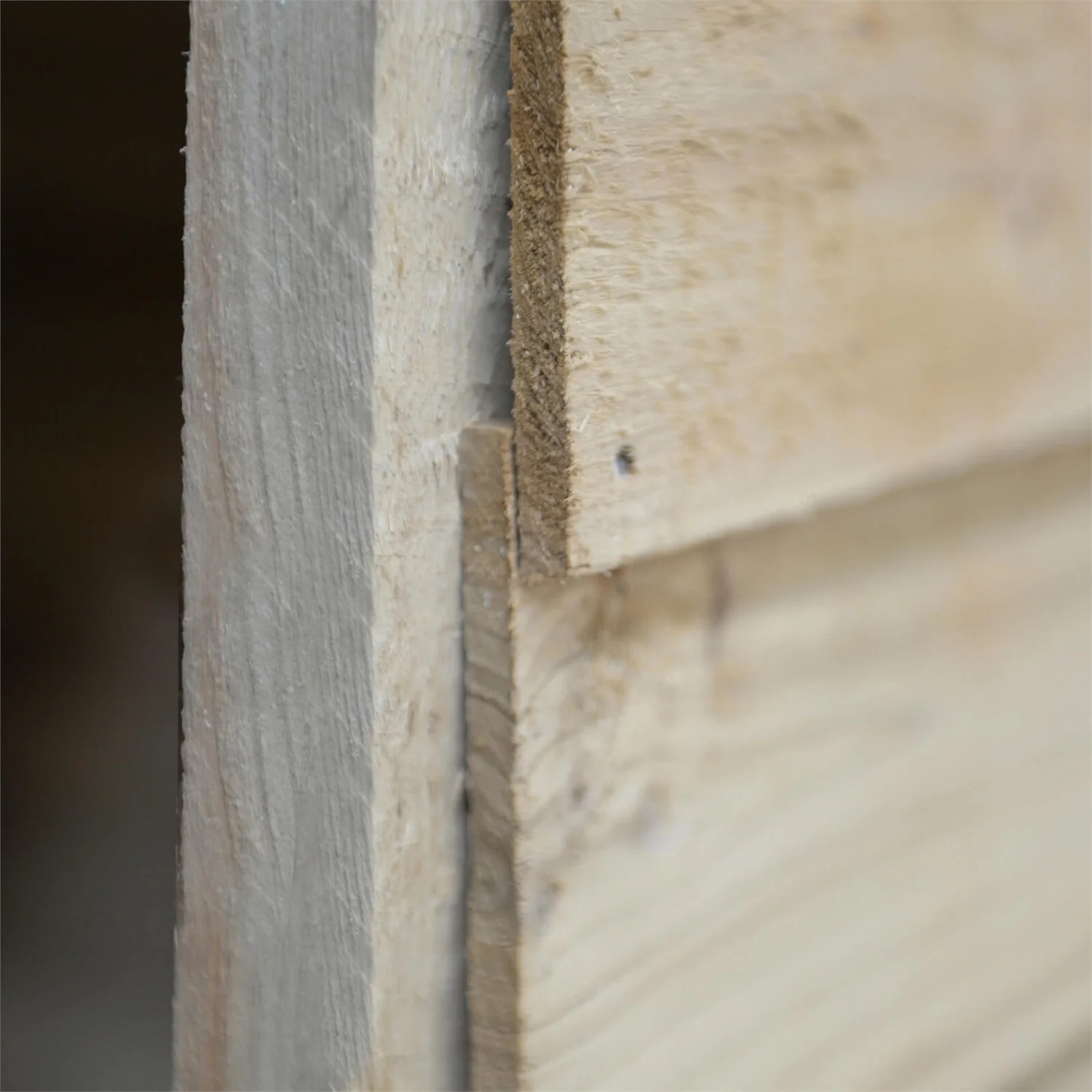 Forest 6 X 4ft Overlap Pressure Treated Pent Shed 5 Forest 6 X 4ft Overlap Pressure Treated Pent Shed - Image 5