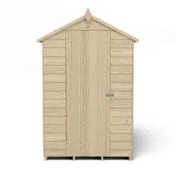 Forest 6 X 4ft Overlap Pressure Treated Apex Shed- 4 Window 12 Forest 6 X 4ft Overlap Pressure Treated Apex Shed- 4 Window -Garantia Sales Store 12833289 4584833201819756