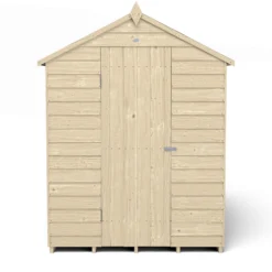 Forest 7 X 5ft Overlap Pressure Treated 7x5 Apex Shed - No Window 11 Forest 7 X 5ft Overlap Pressure Treated 7x5 Apex Shed - No Window -Garantia Sales Store 12833292 1554833195142161
