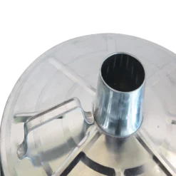 None Garden Galvanised Steel Incinerator / Fire Bin With Lid - 85L -Garantia Sales Store 12834094 1165030658667050