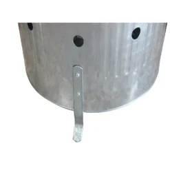 None Garden Galvanised Steel Incinerator / Fire Bin With Lid - 85L -Garantia Sales Store 12834094 1945030658343959