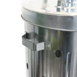 None Garden Galvanised Steel Incinerator / Fire Bin With Lid - 85L -Garantia Sales Store 12834094 6265030658477975