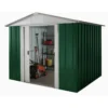 Yardmaster 8x7ft Metal Apex Shed