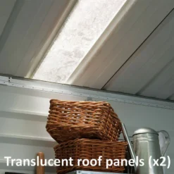 Yardmaster 8x6ft Shiplap Metal Shed -Garantia Sales Store 12834213 1405040005634645