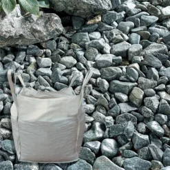 Stylish Stone Sea Green Cobbles - Bulk Bag 750 Kg