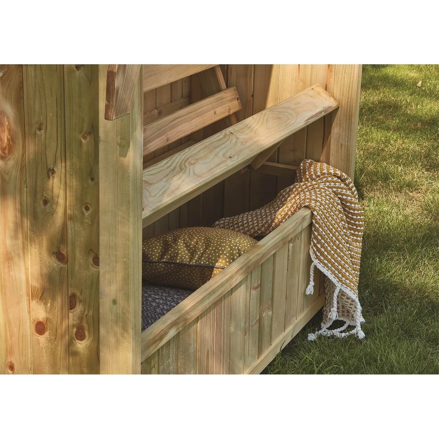 Anchor Fast Storage Arbour FSC 3 Anchor Fast Storage Arbour FSC - Image 3