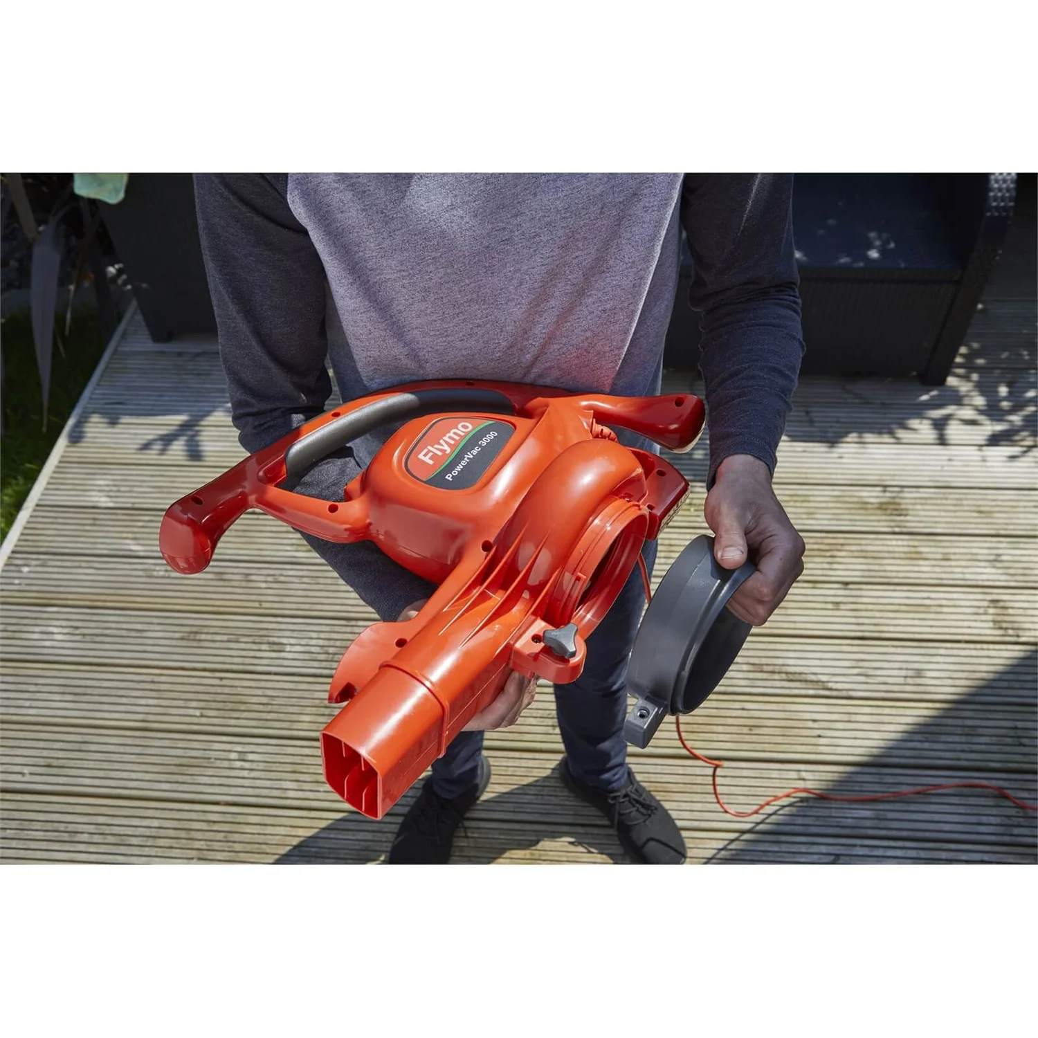 Flymo Power 3000W Electric Blower Vac 7 Flymo Power 3000W Electric Blower Vac - Image 7