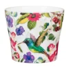 Paradise Ceramic Cover Pot 13cm