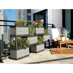 Modular Planter Set - Grey 8 Modular Planter Set - Grey -Garantia Sales Store 12836339 1664845831850113